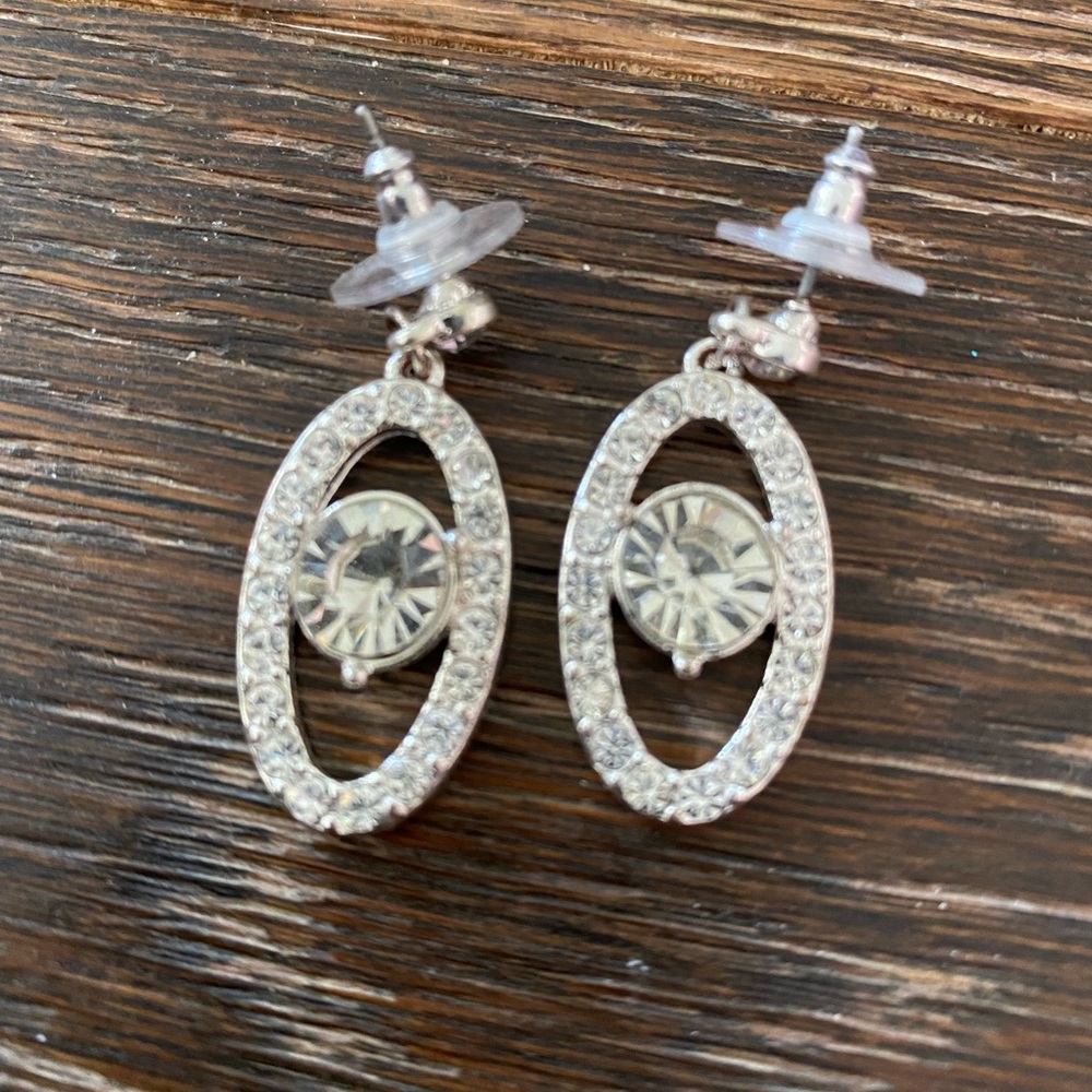 Dangling earrings